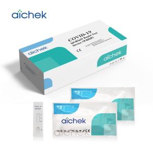 Quality Novel Coronavirus IgG IgM Rapid Test 1 Pack Antibody Rapid Test Kit wholesale