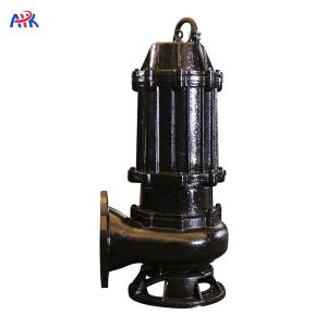 Quality Cutting Impeller 150mm 40hp 4kw Submersible Sewage Pump wholesale
