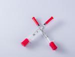 Medical Supply Disposable Insulin Syringe With Fixed Needle 0.5ml