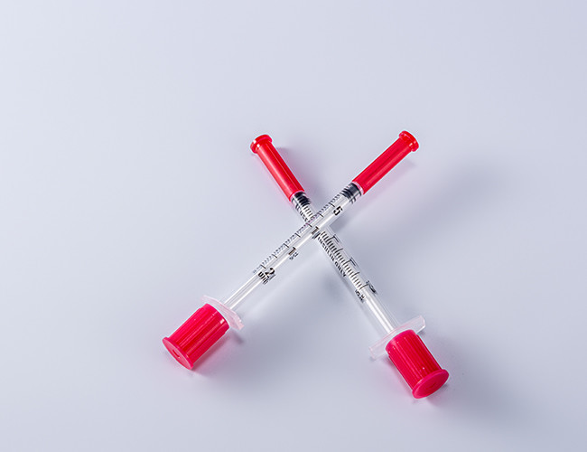 Medical Supply Disposable Insulin Syringe With Fixed Needle 0.5ml