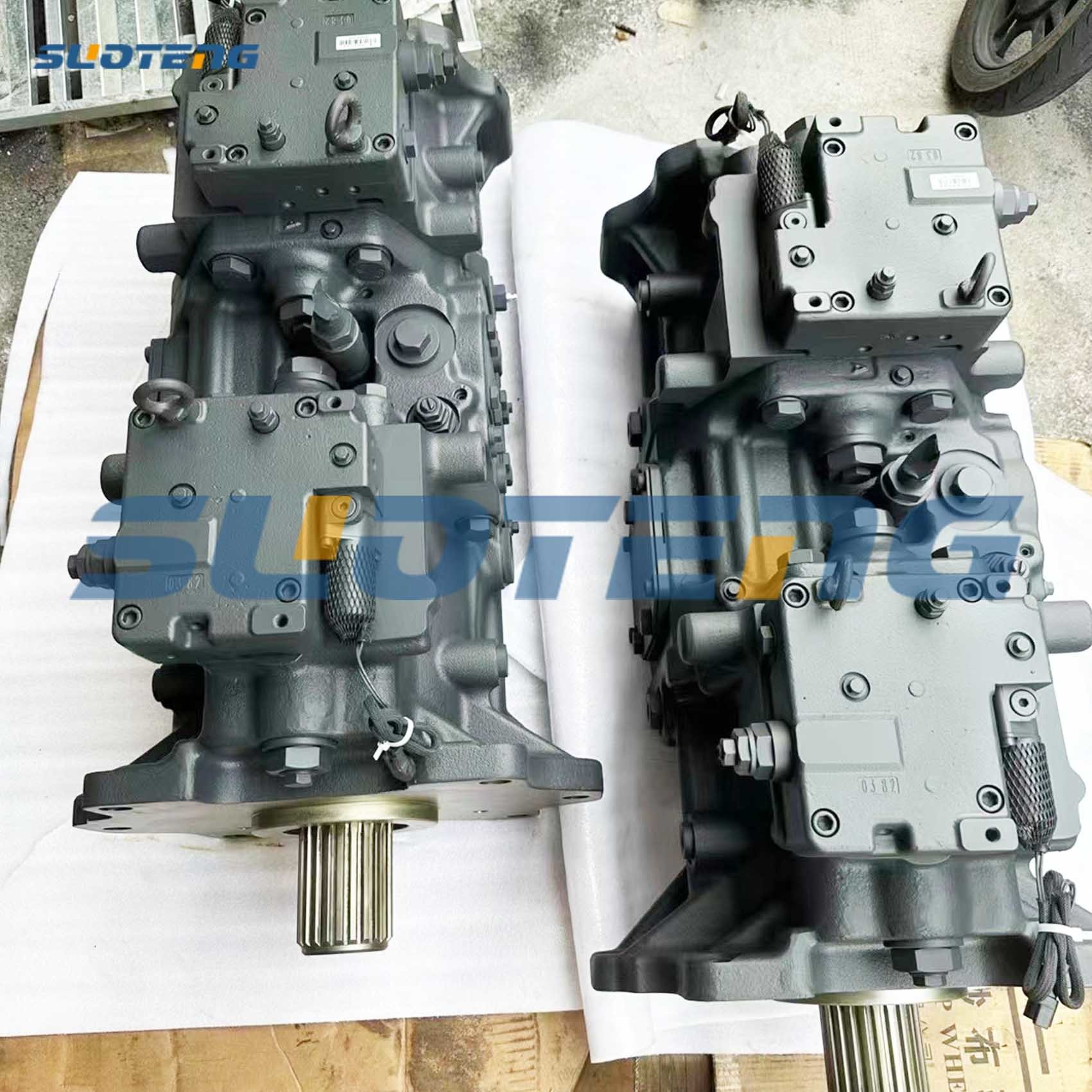 PC2000-8 Excavator Hydraulic Pump 708-2K-00120 Main Pump 7082K00120