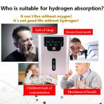 Suyzeko Water Electrolysis 600ml Hydrogen Inhalation Machine For Home Health