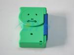 Environmentally Friendly Fiber Optic Connector Cleaner Green Tape Cassette