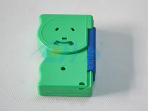 Quality Environmentally Friendly Fiber Optic Connector Cleaner Green Tape Cassette wholesale