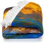 60" Beach Towel Round Microfiber