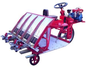 Quality 4 rows Paddy Rice transplanter suit for family farm wholesale