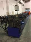 PLC Panasonic Elbow Roll Pipe Forming Machine 75mm 5.5kw
