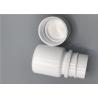 Buy cheap Medical Industrial Packaging 10ml Plastic Bottles With Lid HDPE Material from wholesalers