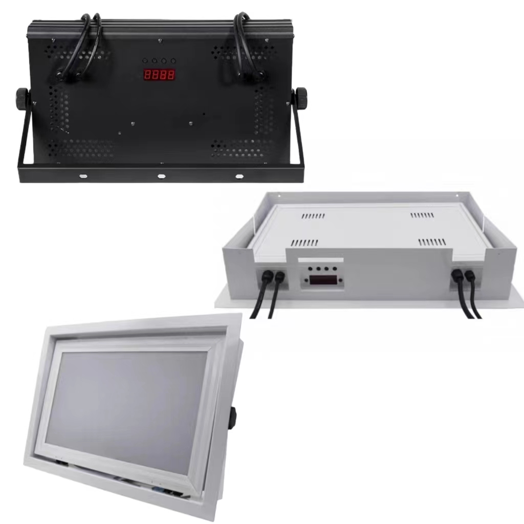 ATG Conference 3 Primary Colors Heaven Earth Row LED Flood Light 150W For Sports