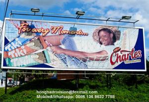 Quality Simple Assembly Outdoor Custom Deisign Trivision Sign wholesale
