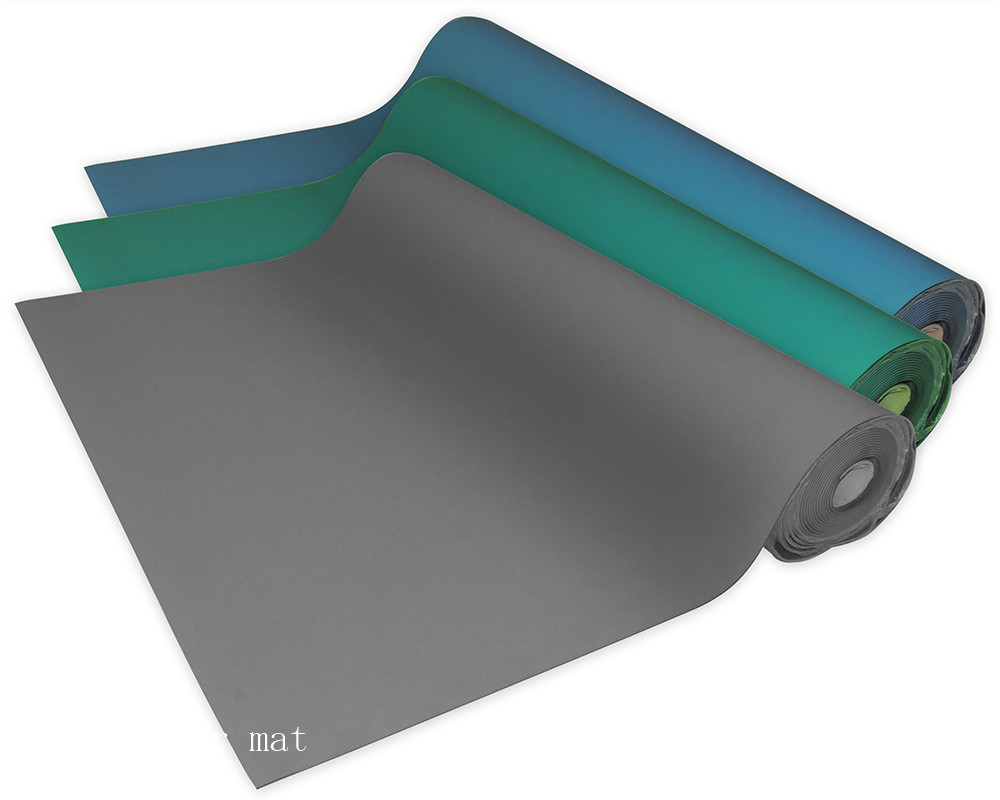 Cleanroom Glossy 1.9s Static Decay 3.6Mpa ESD Mat