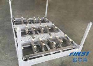 Quality 1.5T Stackable Steel Pallets wholesale