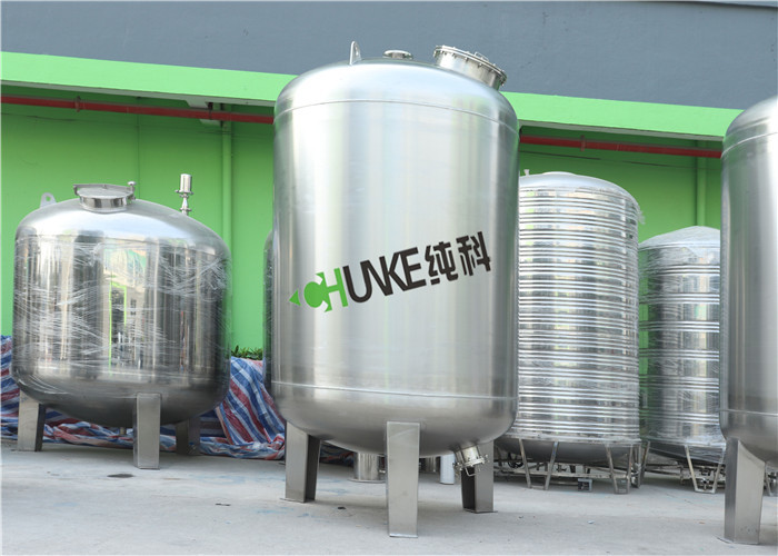 Carbon / Sand Filter Housing Filter Vessle For RO System Pretreatment Equipment
