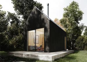 Quality Kit Form Steel Frame Prefab Modular Homes Prefab Loft House PVC Ceiling Panel wholesale