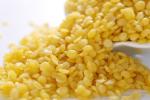 100% Pure Natural Yellow Beeswax Pellets Food and Drug Level Microcrystalline