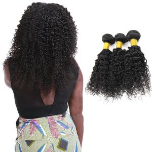 Quality Blonde3 Bundles Of Water Wave Crochet Hair , Long Water Wave Crochet Braids wholesale