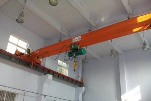 Quality 10Ton Single Girder Beam Electric Overhead Crane For Factory wholesale