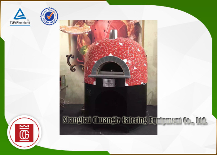 P1-3-1 Authentic Restaurant Italian Pizza Oven Outdoor / Indoor Φ 1000MM Inner Size