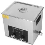 Professional Ultrasonic Cleaner 10L 240W Commercial Ultrasonic Jewelry Cleaner