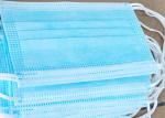 3 Ply Anti Dust Disposable Non Woven Fabric Earloop Mask