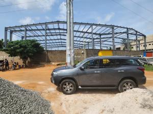 Quality Q355B Steel Frame House Construction , Prefabricated Warehouse Buildings In Steel wholesale