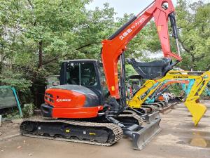 Quality KX163-5 Used Kubota Excavator 5.5T Crawler Hydraulic Excavator U 35 wholesale