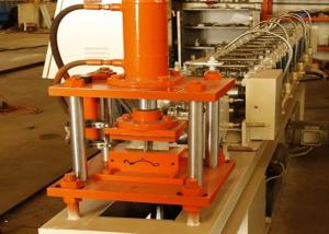Quality Perforated Steel Shutter Door Roll Forming Machine High Speed Easy Operated wholesale