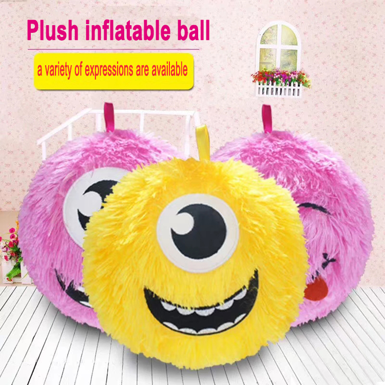 Soft Inflatable PVC Party Ball Funny Plush Toy for Unisex Indoor and Outdoor