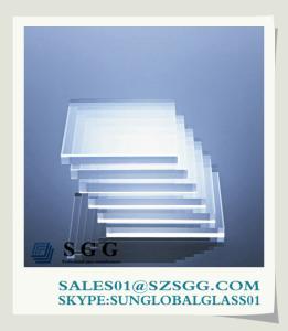 Quality Extra Clear tempered Glass 3-19mm wholesale