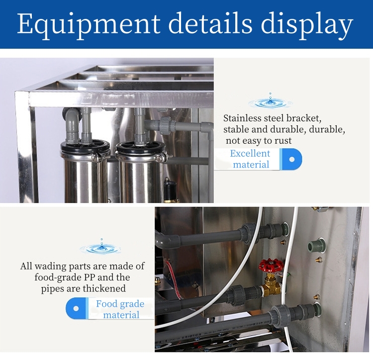 Motor Core Water Treatment Machinery For Integrated Home Hospital And Hotel Grade Water Purification Guaranteed Results