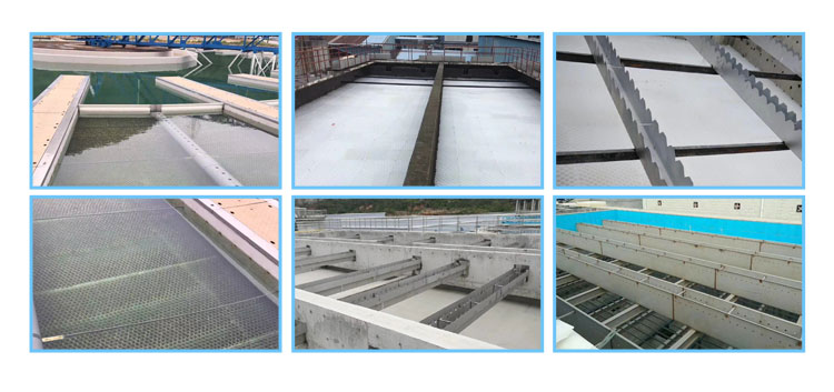 PVC Anti UV Lamella Tube Settler For Clarifier Tank