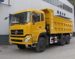 Dongfeng brand new 10 wheels right hand drive 375hp dump truck/tipper truck