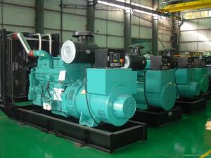 Quality UN 6ZTAA13 - G2 Engine 450kva cummins diesel generator digital controller ATS wholesale