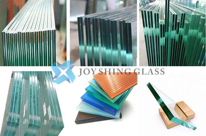 Tinted tempered laminated glass