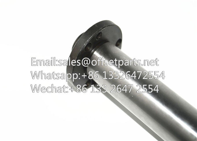 printing machine parts M2.009.020 ink rollor gear shaft 320mm journal D.S offset press replacement