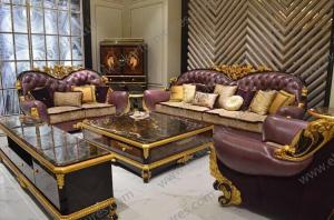Quality High class sofa set Wedding Design Modern Sofa whole house furniture TI-010 wholesale