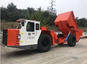 Quality DANA Transmission 10T 500hp Articulated Underground Mining Dump Truck wholesale