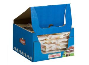 Quality Blue Color Corrugated Packaging Box , Custom Printed Cardboard Boxes wholesale