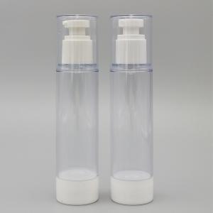 Quality PET 64g 80ml Cosmetic Airless Pump Bottle wholesale