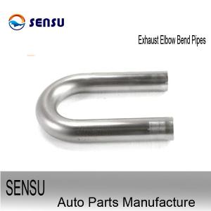 Quality 304SS Stainless Steel Exhaust Bends Redundant Design 2.5 Exhaust U Bend wholesale