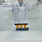 20 Points 43 Inch Holographic Projection Touch Foil Film 3d Transparent Color