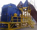 environmental protection small stone crushing plant