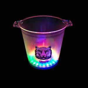 Quality Multi-Color LED Ice Bucket For Le Grand Large Hotel, KTV, Leisure Bar, Coffee Shop, Tea House wholesale