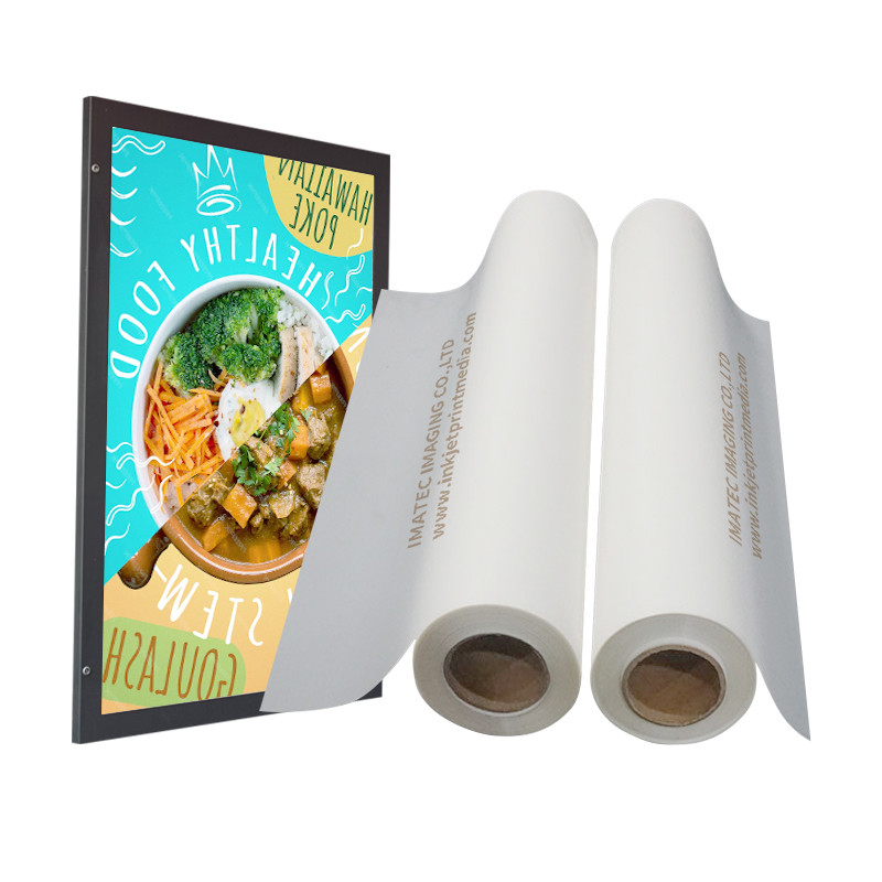 Coated Backlit Textile LED Light Box 180gsm For Temporary Advertising Activities