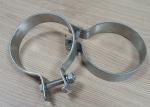 Standard Farmall Cub Stainless Steel Muffler Clamps 4.0MM
