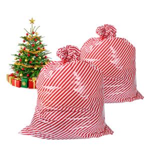 Quality 36x56inch 30 Microns Custom Plastic Gift Bags Christmas Present wholesale
