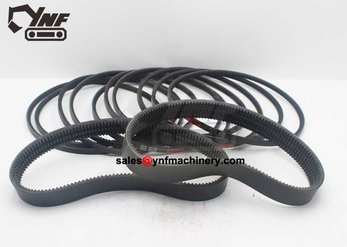 Excavator Rubber Drive Fan V Belt 6245613360 For Komatsu HD465 HD605