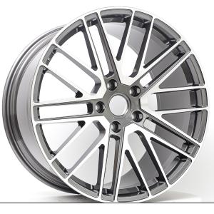 Quality TS16949 5x112 5x130 22 Inch Wheels Porsche Replica Alloy Wheels 71.6 wholesale