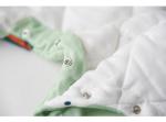 Boys Girls Muslin Baby Pajamas / Cotton Baby Pajamas Snap Button Or Zipper