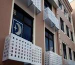 Customized Air Conditioner Outer Hood Aluminum Veneer Customized As Required